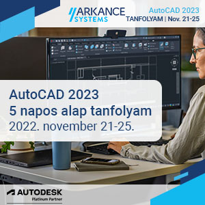 AutoCAD 2023 alap tanfolyam 2022. november