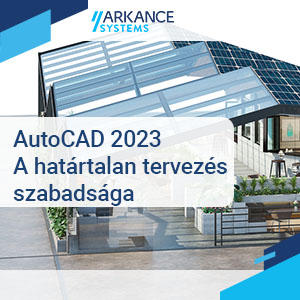 AutoCAD 2023 - a határtalan tervezés szabadsága
