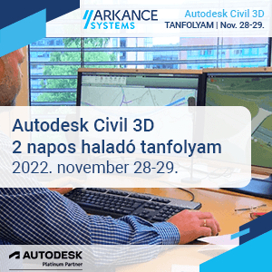 Civil 3D alap tanfolyam 2022. november | Arkance Systems