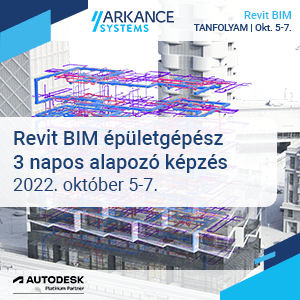 Revit BIM épületgépész képzés 2022. október | Arkance Systems